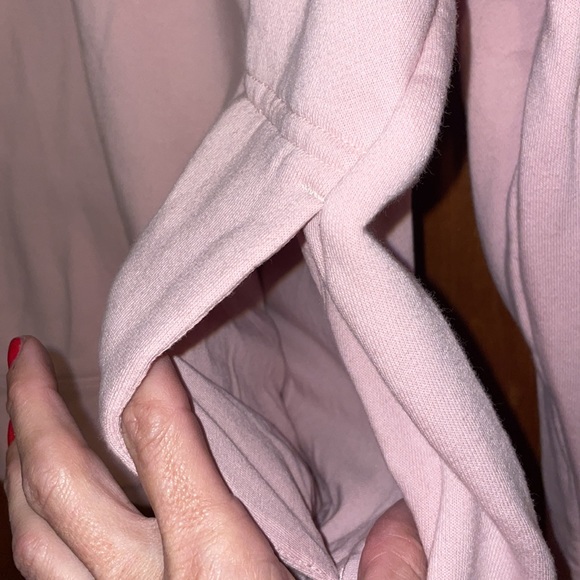•UNDER ARMOUR•LIGHT PINK FUNNEL NECK HOODIE SWEATSHIRT SIZE XL EUC - Picture 6 of 8